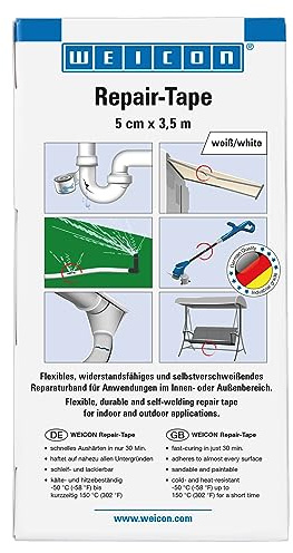 WEICON Repair-Tape, weiß, 3,5 m x 5 cm