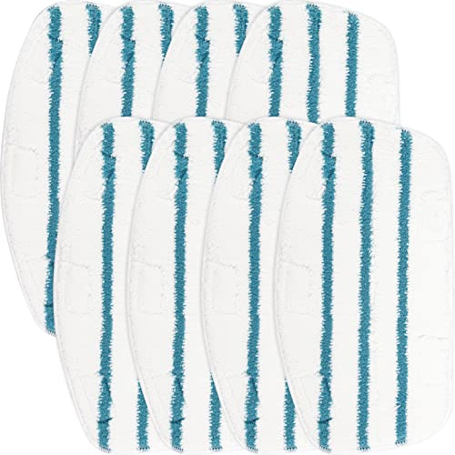 LTWHOME Mikrofaser Dampfmop Pads Passend für PurSteam ThermaPro Steam Mop (8 Stück)