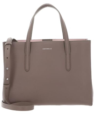Coccinelle Swap - Henkeltasche 30 cm warm taupe