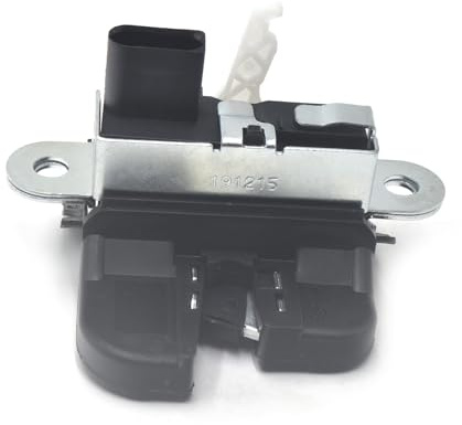DKAEUK SETL001 Bloqueo de la tapa del maletero trasero accionador del pestillo de la tapa 6J4827505D Apto para SEAT Ibiza 2009-2017, Altea 2007-2015