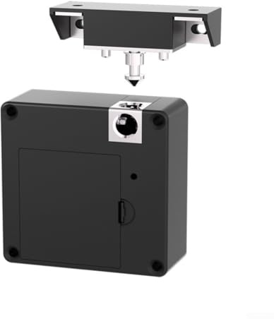 Cabinet Lock, Unlocking Door Lock Card, Invisible Electronic Lock, for Cabinet Wooden Chest Drawer Cupboard(for TTLOCK)