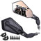 Motorrad Spiegel E-geprüft 7/8 22mm, M8 M10 Motorrad Rückspiegel Set Supermoto Spiegel Roller spiegel Kompatibel mit Honda Kawasaki KSR Suzuki 390 MT09 MT07 Touring Street Bike Custom