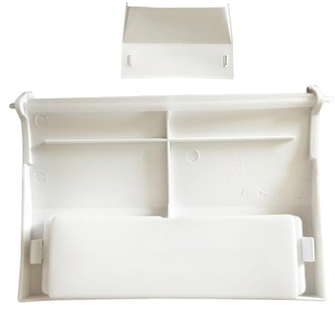 Generisch Trappe de piscine pour skimmer, porte de skimmer de piscine – Porte de skimmer de piscine stable avec éponge, porte pliante multifonctionnelle, facile à installer