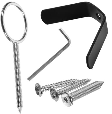 BESTOYARD 1set Supporto per Prosciutto Ferro Porta Prosciutto Spagnolo Pratico per Casa e Ristoranti Facile da Installare e Rimuovere Design Compatto e Affidabile per Uso Domestico e