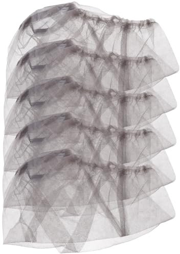Filet de Tête Extérieur Anti-Insectes 5 Pièces en Maille