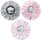 DOOCECIY 3 Pcs Heat Cap for Deep Conditioning, Reusable Waterproof Double Hair Heat Cap for Long Thick Hair