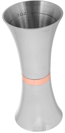 OHPHCALL Stainless Steel Double-Head Jigger 30ml/45ml Bar Measuring Cup for Cocktails Precision Drink Measurer
