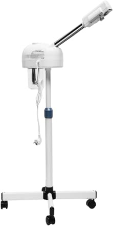 Nettoyeur de pores 2 en 1 pour le visage - Sauna du visage - Machine de beauté hydrothérapeutique pour le nettoyage du visage et les soins de la peau