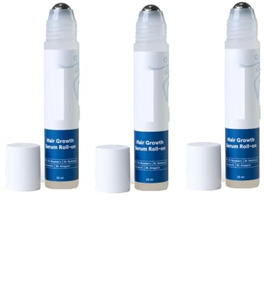 Siero per la crescita dei capelli, riduce la caduta dei capelli. Capelli più spessi e forti, adatto a tutti i tipi di capelli