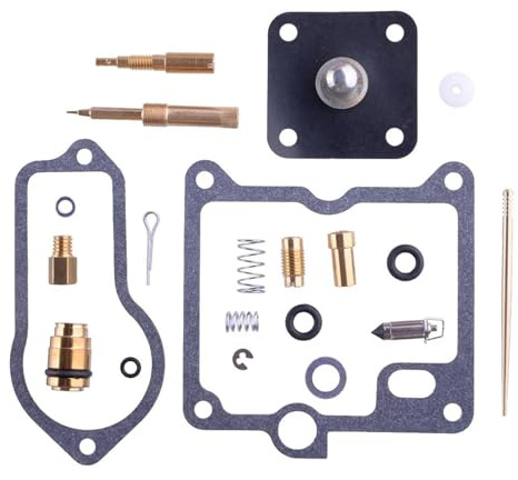HZBHD Kit De Réparation De Carburateur De Moto pour Y&amaha TT250 XT250 1980-1982 Kits De Réparation De Carburateur, Joint De Pointeau Carburateurs Réparation Kit