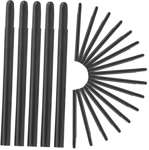 TOBBOMEY Graphics Tablet Pen Nibs Replacement Tips for Digital Stylus 30pcs Standard Nib Set Sturdy Wear-resistant Smooth Drawing Pen Tips for Digital Art and Design