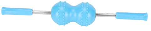 Generic RODILLO MASAJEADOR PARA FASCIA, RODILLO MUSCULAR PARA FASCIA QUE REDUCCIÓN EL PUNTO FLOTANTE DE TEJIDO Profundo, Bola Doble PARA Brazos PARA Ama DE Casa