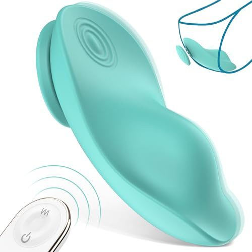 Mini œ𝘂f Vibro Masseur Télécommande Culotte œ𝘂f Vîbrant Femme sans Fil Vībròmäsśeurs Vībròmäsśeur Feminin Clītôrìdiēn Puissant Vibrateur
