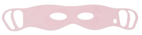 Healvian Mascarilla de Silicona para Masaje Ocular Colgante Rosa, Antifricción y Antideslizante, Almohadilla Flexible para Acupresión y Alivio de Fatiga Visual, Adecuado para Cuidado