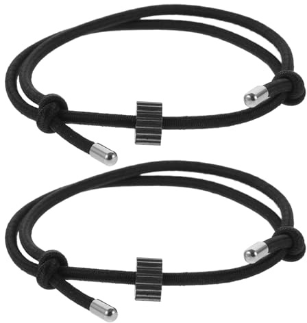MAGICLULU 2-DELARS Fönsterkrossararmband: Handledsrem för flyktverktyg med volframkarbidpärla - Armband för räddningsinsats i fordon - Härdat glaskross