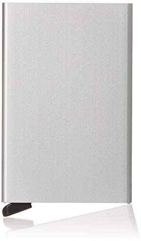 Kartenetui secrid RFID Cardprotector Aluminium silber