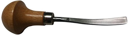 Stubai 581207 Micro Sgorbia per Scultori, Forma 12, 7 mm