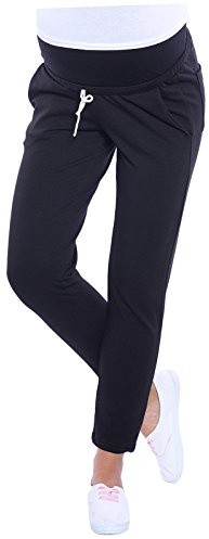 Mija Arts - Pantalon spécial Grossesse - Femme - Noir - W44