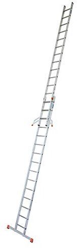 KRAUSE 2teil. Spro.Schiebeleiter 2x15 Aluminium DIN EN 131-1 / 131-2 max. AH 8,45 m