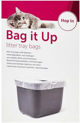 Savic Kattlådeväska Hop In – 6 stycken