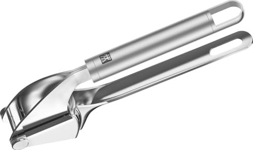 ZWILLING Pro Knochblauchpresse, Länge: 20 cm, Rostfreier Edelstahl, Ergonomisch geformter Griff, Silber