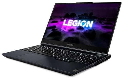 Lenovo Legion 5 Gen 6 - Ordenador Portátil Gaming 15.6 FullHD 120Hz (AMD Ryzen 5 5600H, 8GB RAM, 512GB SSD, NVIDIA GeForce RTX 3060-6GB, Sin Sistema Operativo) Azul/Negro - Teclado QWERTY Portugués