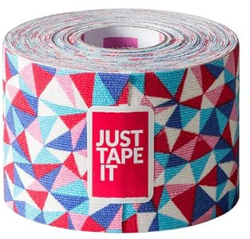 Just Tape It Kinesiologie Tape (5cm x 5m) | Hautfreundliches Kinesiotapes | Wasserdichtes & Latexfreies Kinesiotape | Sporttape für Behandlung von Verletzungen & Beschwerden | Graphic Shuffle