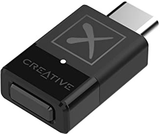 Creative BT-W3X USB Smart Bluetooth 5.3 Audio Transmitter, aptX HD