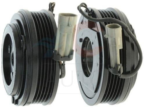 ACAUTO Magnetkupplung, Klimakompressor AC-06DL15 | Ac-06DL15 / QCA0030 passend für Delphi Cvc Klimakompressor Astra Combo Co