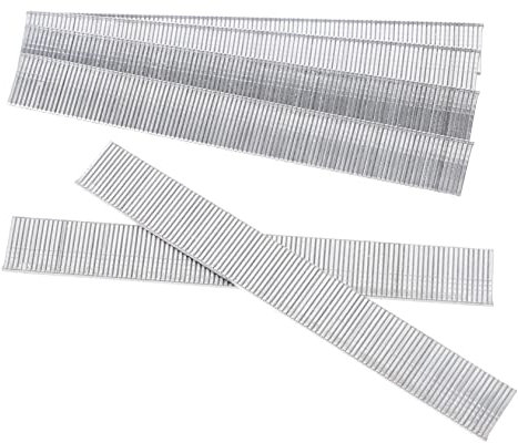 SOLUSTRE 8000 Stück Verzinkte Möbelstifte Aus Eisen, Gerade Nägel Für Holzbearbeitung, Korrosionsbeständig, Zugfest Und Feuchtigkeitsbeständig, Geeignet Für Möbelbau, Kieldecken, Weinschrän