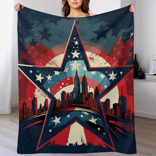USA Fleecedecke Für Sofa – Warme Kuscheldecke Für Herbst Und Winter, Ideal Als DekoRatteteion Und Komfort 180×200cm