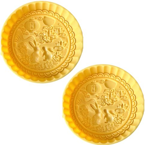 2 moldes tradicionales para galletas, molde para tartas, prensa manual, molde para galletas, molde para prensa de galletas, cortador de postres