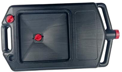 LiTaiJingNice Bac de vidange d'huile antigel de 15 litres pour voiture, van