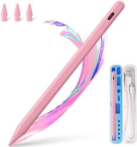 BLEBLE Stylus Pen for iPad Apple: Fast Charge for iPad Pencil Apple Pen with Palm Rejection Tilt Sensitivity