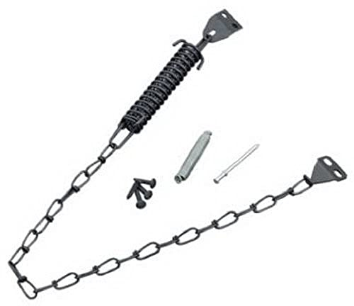 Wright Products V11BL Door Chain, No Size, Black