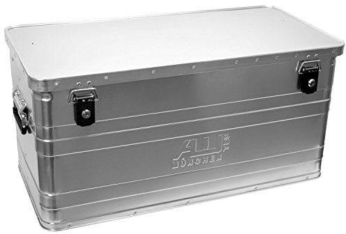 Aluminiumbox B90 mit Zylinderschloss 780 x 380 x 380 mm