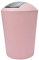Douceur d'Intérieur Flac Mülleimer, 5,6 l, einfarbig, Chrom, Powder Pink, 19.7 cm