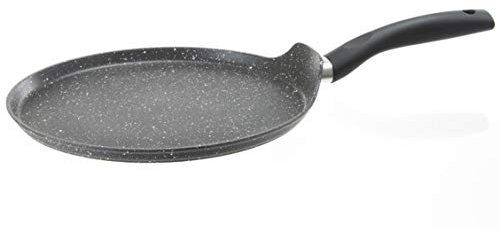 JJA 124452 Crêpière Forgé Pierre/Aluminium 28 cm