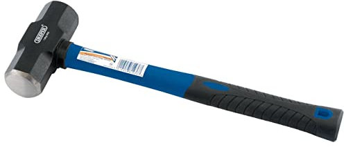 Draper 81436 Fibreglass Short Shaft Sledge Hammer (1.8kg-4lb) and Black 1.8 Kg