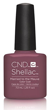 CND SHELLAC NAIL GEL POLISH Married to Mauve