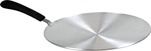 Ashley Cook Aluminium Metal Tawa Tava Pan Naan Roti Chapati Flat Bread Cake Indian 31CM