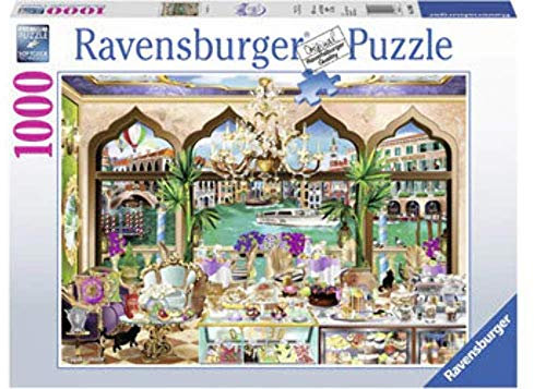 Ravensburger Puzzle, Puzzle 1000 Pezzi, Venice La Dolce Vita, Puzzle per Adulti, Puzzle Venezia, Ravensburger Puzzle - Stampa di Alta Qualità