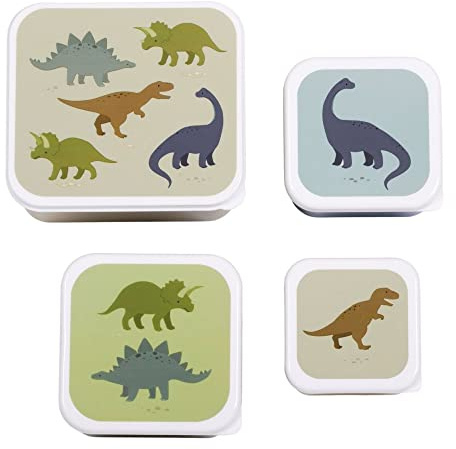 ALLC B.V. Boite à collation dinosaures