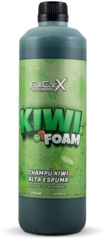 KIWI Foam Auto Shampoo Kiwi Aktiv Super Glanz FullCarX Angenehmer Tropischer Duft - 750ml