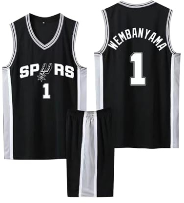 2-Teiliges Basketball Sportbekleidung für Kinder und Erwachsene - Trikot Weste + Shorts Set