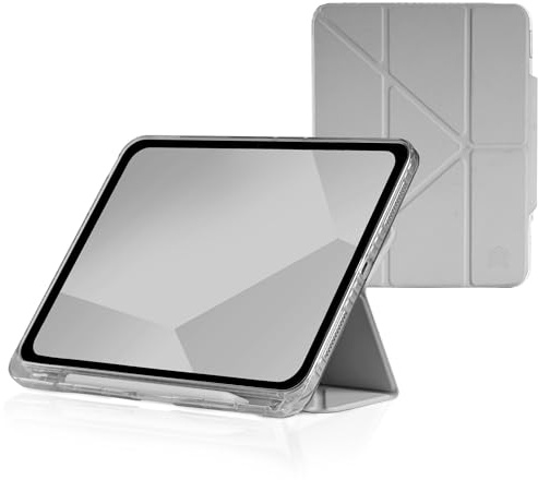 STM Goods OPP - Funda Protectora para iPad de 10ª generación con innovadora Cubierta magnética de Origami, Soporte Delgado e Integrado para lápices Apple, Viajes, Adolescentes,