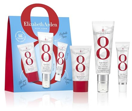 Elizabeth Arden Eight Hour® Cream Coffret HydraPlay, Hydratant visage, Coffret Soin, Cadeau femme