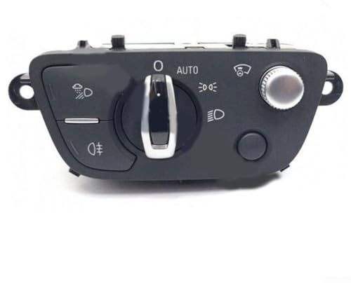 YUANGANG Headlight Switch Fog Light Control Switch Button Module 4M0941531AB Car Headlamp Fog Lamp Switch Sensor Headlight Control Switch Main Light Switch For Q7 A4