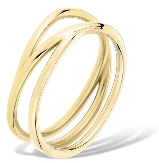 LIEBESKIND BERLIN Damen Ringe – Filigrane Fingerringe aus Edelstahl - Verschiedene Designs, Farben & Größen – Eleganter Schmuck für jeden Anlass