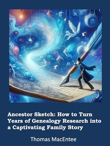 Ancestor Sketch: How to Turn Years of Genealogy Research into a Captivating Family Story